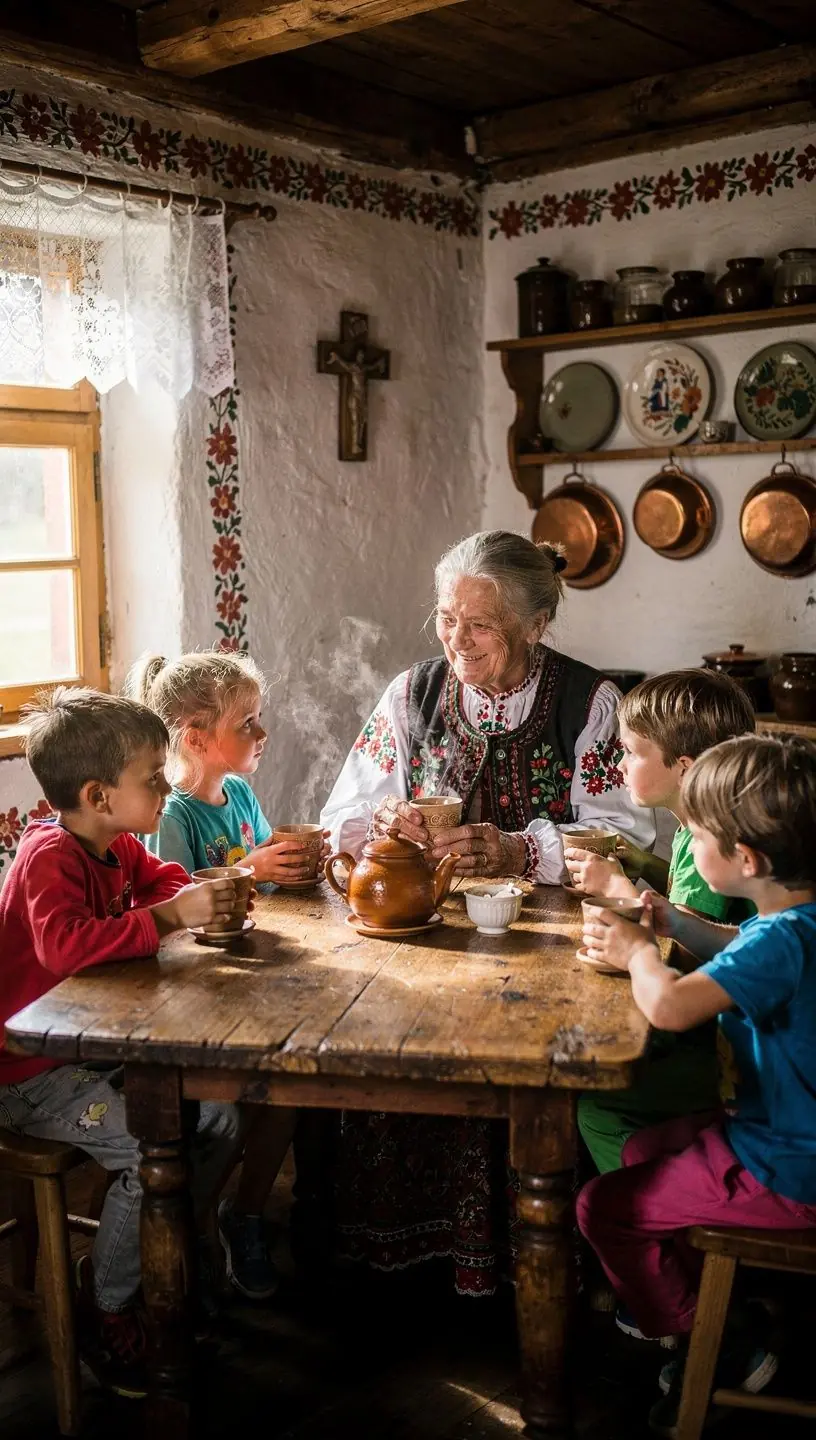 Rooibos čaj s mliekom a medom servírovaný v elegantnej šálke