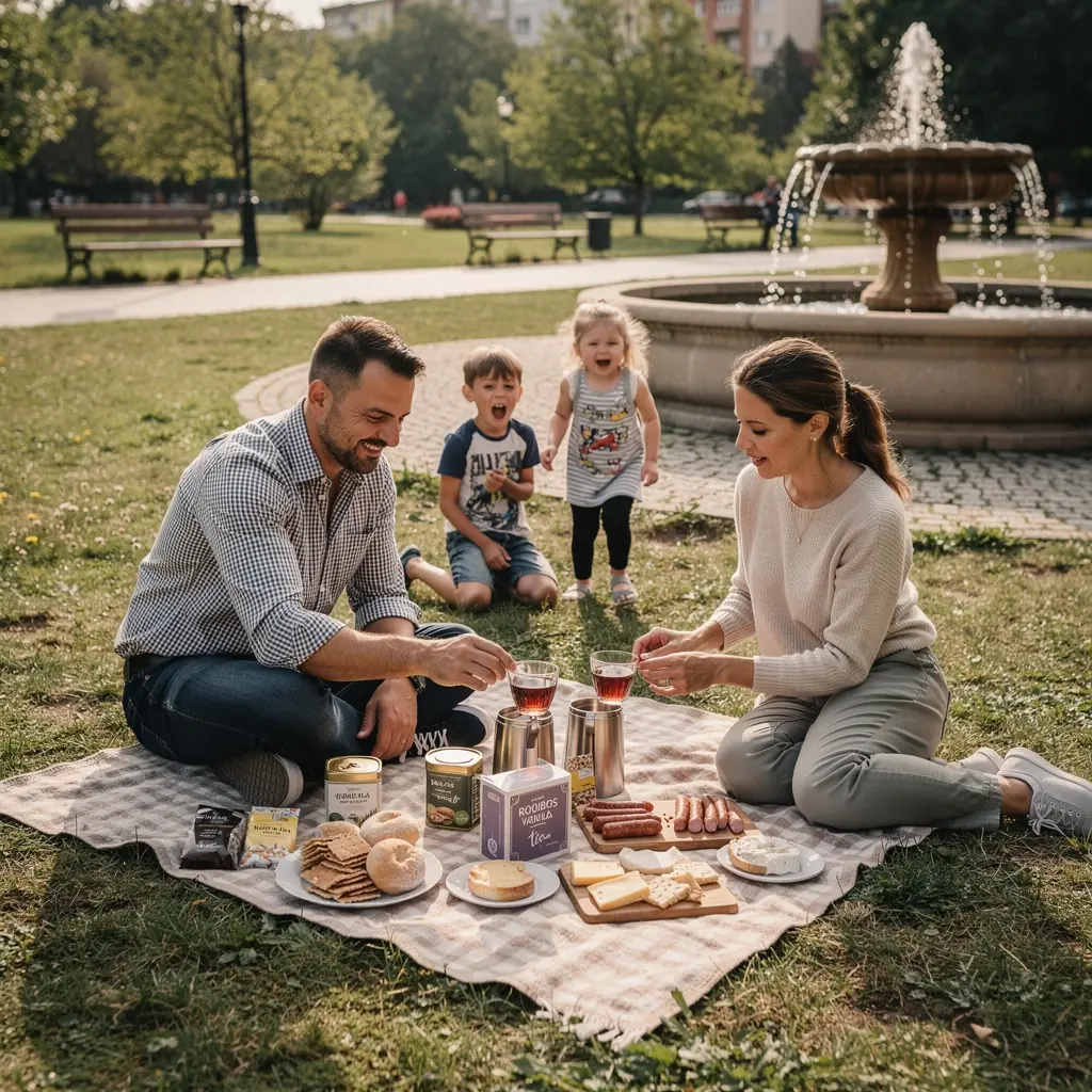 Pohľad na čajové lístky rooibos s vanilkou a šťavnatými ovocnými doplnkami