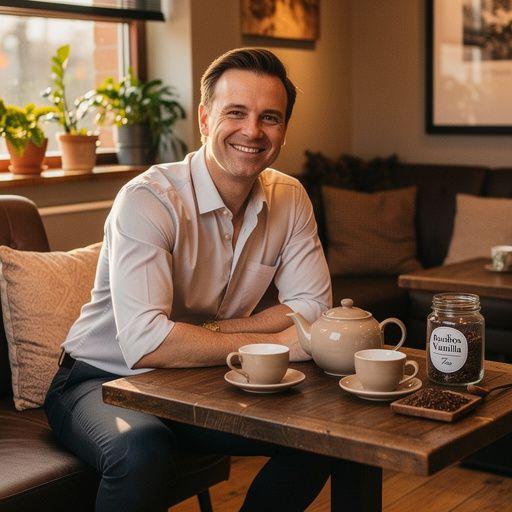 Zloženie rooibos čaju s vanilkou a jeho výhody na pozadí