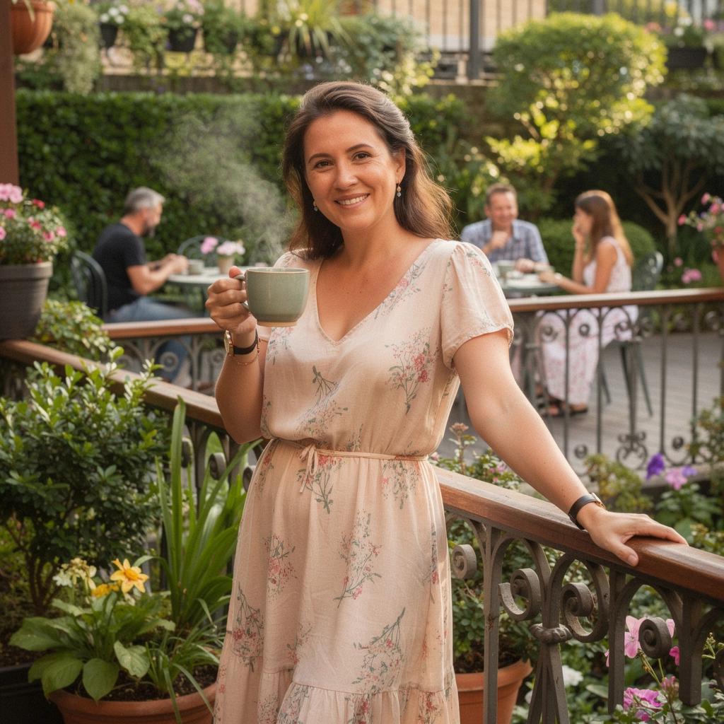 Šálka horúceho rooibos čaju s vanilkou a plátkom citróna